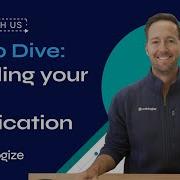 Deep Dive Building Your First Application