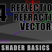Reflection And Refraction Vectors Shader Graph Basics Episode 24