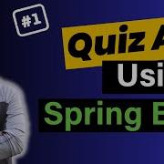 Quiz App Using Spring Boot 1 Microservices Tutorial