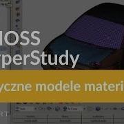 RADIOSS HyperStudy Realistyczne Modele Materiałowe
