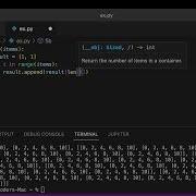 Intro To Python 5 List Comprehensions With Fibonacci Sequence Bonus