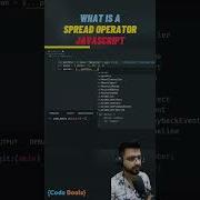 What Is The Spread Operator In Javascript Javascript Shorts Spread Operator