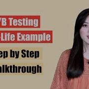 A B Testing Made Easy Real Life Example And Step By Step Walkthrough For Data Scientists