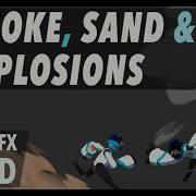 Smokes Sands And Explosions Assets For VFX Artists 05 Including Unity VFX