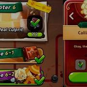 Holiday Square Chapter 6 Guide Scene 6 1 6 2 I Cookie Run Kingdom