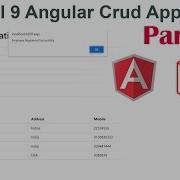 Laravel 9 Angular Crud Application Part 3