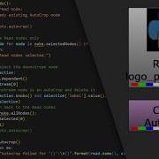 Python Autocrop Script For Nuke