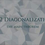 11 2 Diagonalization The Main Theorem Linear Algebra And Analytic Geometry