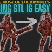 Reposing STL Models Is Easy With This Free Tool