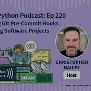 Configuring Git Pre Commit Hooks Estimating Software Projects Real Python Podcast 220