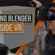 Using Blender In VR Is Awesome My Virtual Reality 3D Modelling Workflow