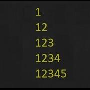 Numeric Pattern In Java