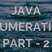 Java Enumeration Enum Part 2 Manohar Academy
