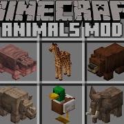 Minecraft All Animals Spawn Egg Naturalist Mod Minecraft 4K Shaders PC No Commentary