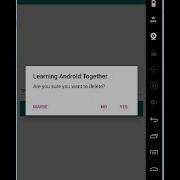Alert Dialog In Android Android Studio