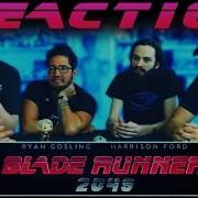 Blade Runner 2049 Official Trailer REACTION