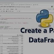 How To Build A Pandas DataFrame In Python And Add Records