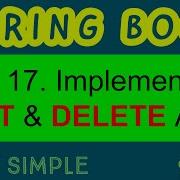17 Implement PUT DELETE Api S Spring Boot Beginners Tutorial Code Simple