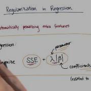 Regularization