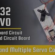 One And Multiple Servo Motor Control With ESP32 No More Servo Jitter