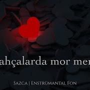 Bahçalarda Mor Meni Sazca Enstrümantal Fon