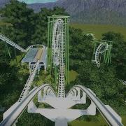 Python Efteling Netherlands Front Seat Onride POV Planet Coaster