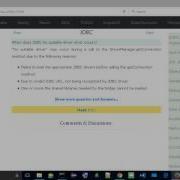 When Does JDBC No Suitable Driver Error Occurs Javapedia Net