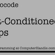 Pseudocode Post Conditioned Loops
