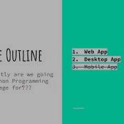 From Python To Django Full Stack Tutorial Week 1 Part 1