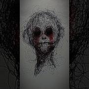 Horror Scribble Art Shorts Drawing Scribbleart