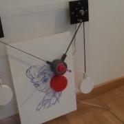 3D Printed TSP Polargraph
