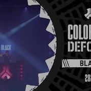 Dither Colors Of Defqon 1 2022 BLACK