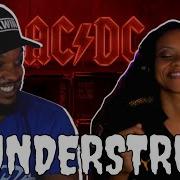 First Time Hearing AC DC Thunderstruck Reaction