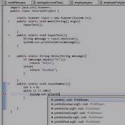 Learning Java Part 6 While Statements Comparing Strings Using
