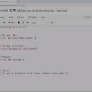Chatbot With NLTK Library Python Eng Shwel