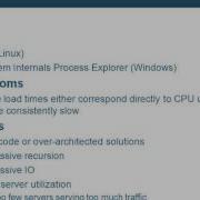 PHP Performance Principles And Tools