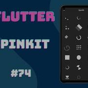 Google Flutter Tutorial For Beginners 74 Fun With SpinKit In Flutter