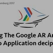 ARrrrg The Google AR Android Demo Application Deciphered By Mario Bodemann DevFestHH17