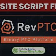 RevPTC V4 0 Free Download Multilevel Binary PTC Platform PHP Script PTC Deposit Site