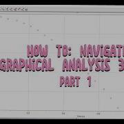 HOW TO Graphical Analysis 3 8 4 Tutorial For Beginners Part 1