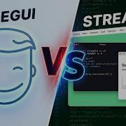 NiceGUI против Streamlit более быстрый способ создания пользовательских интерфейсов на Python