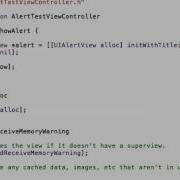 Xcode 4 Tutorial UIAlertView