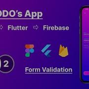 My TODO S App Part 2 Form Validation Flutter UI Codekhadamath