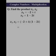 Complex Number Multiplication Shorts Maths Algebra Complexnumbers