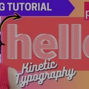 P5 Js Coding Tutorial Rotating Type Kinetic Typography