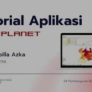 Tutorial Aplikasi Statplanet Sistem Informasi Pembangunan D4 PEK SV UGM