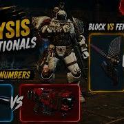 ПОЛНЫЙ РАЗБОР Фехтование ПРОТИВ Блокирования цифры И сценарии Space Marine 2