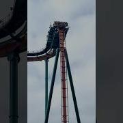 Does This ROLLER COASTER DROP Scare You Shorts