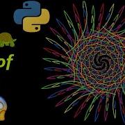 Python Turtle Code For Graphics Design Code Youtube