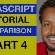 JavaScript Сравнение Сомалийский язык для начинающих Часть 4